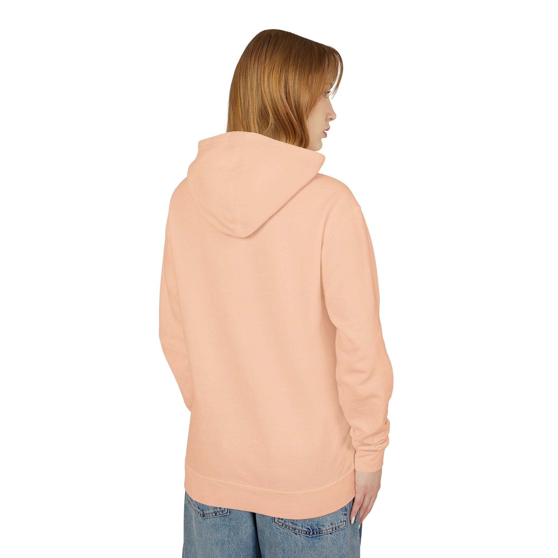 Good Day Lightweight Hoodie, Casual Sweatshirt, Unisex Pullover, Cozy Lounge Wear, Perfect Gift, Inspirational Apparel