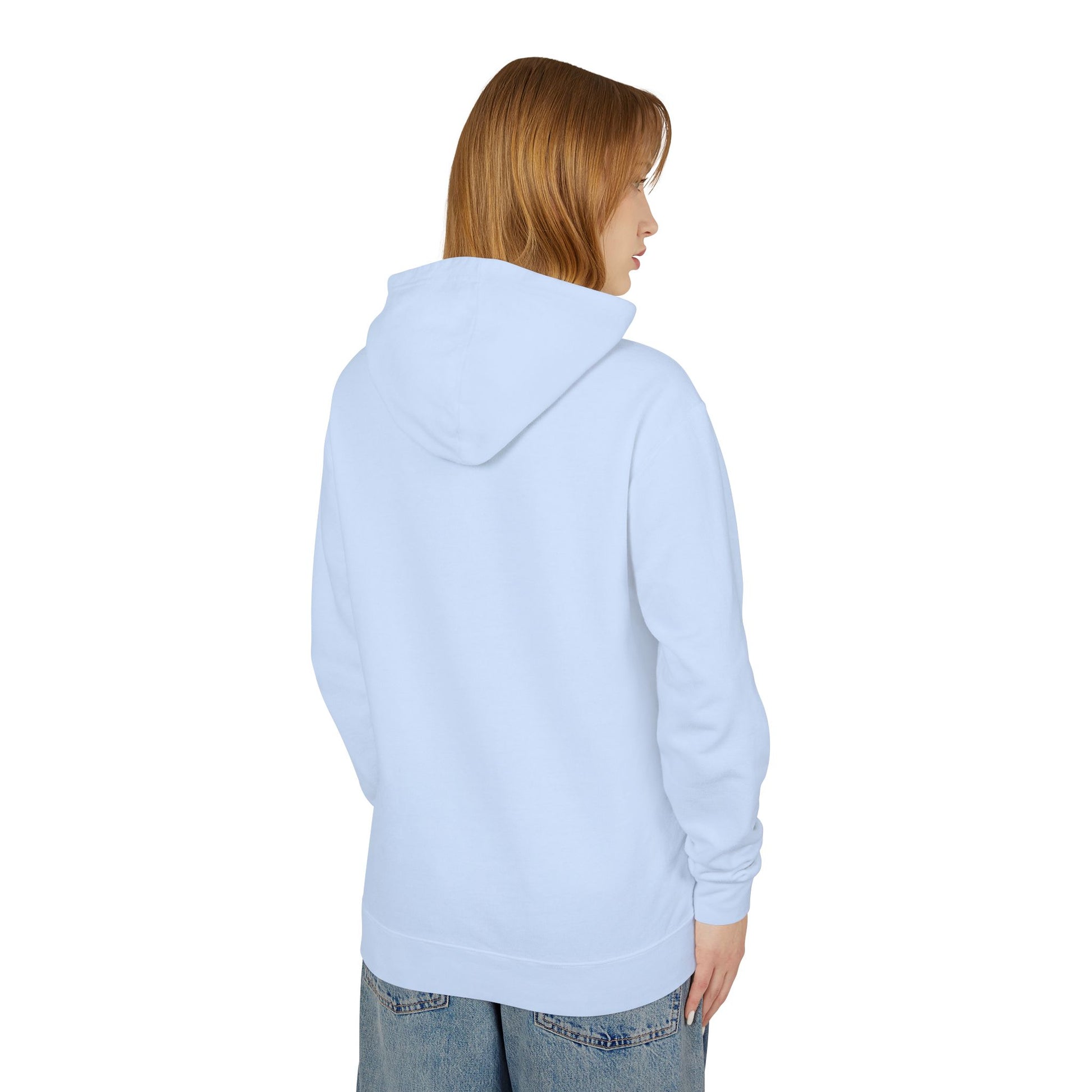 Good Day Lightweight Hoodie, Casual Sweatshirt, Unisex Pullover, Cozy Lounge Wear, Perfect Gift, Inspirational Apparel