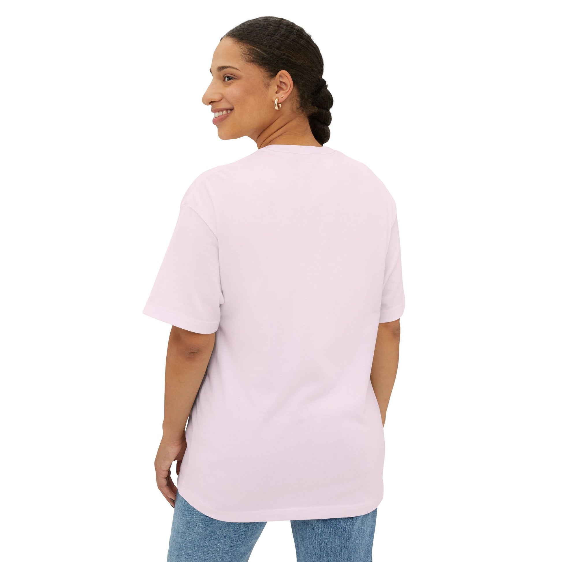 Girls Club Oversized Tee, Comfortable Casual Tee, Trendy Streetwear, Gift for Friends, Soft Pink T-Shirt, Lounge Wear