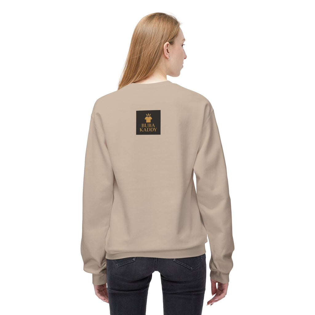 Diamo Siata Crewneck Sweatshirt – African Drum & Kora Graphic