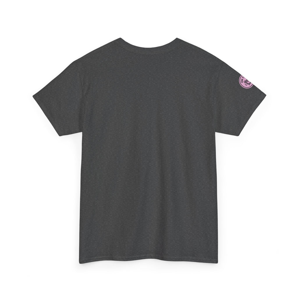 Love-Themed Unisex Heavy Cotton Tee, Casual Wear, Street Art Tee, Gift for Him/Her, Statement Shirt, Everyday Fashion