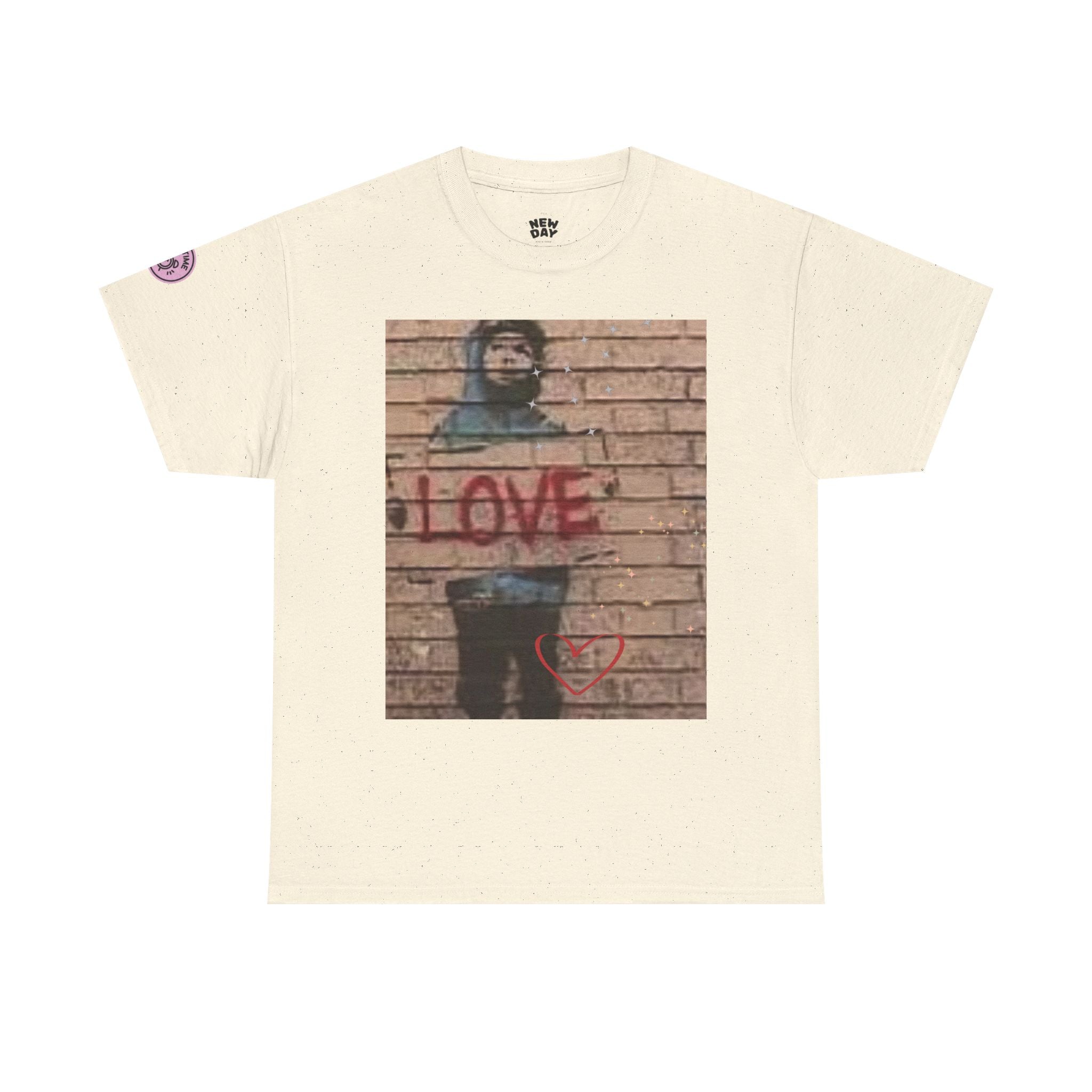 Love Message Unisex Tee