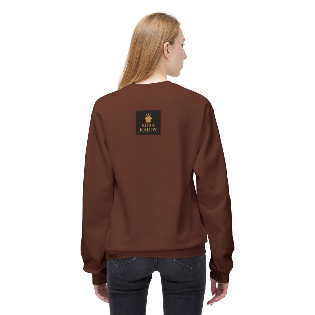 Diamo Siata Crewneck Sweatshirt – African Drum & Kora Graphic
