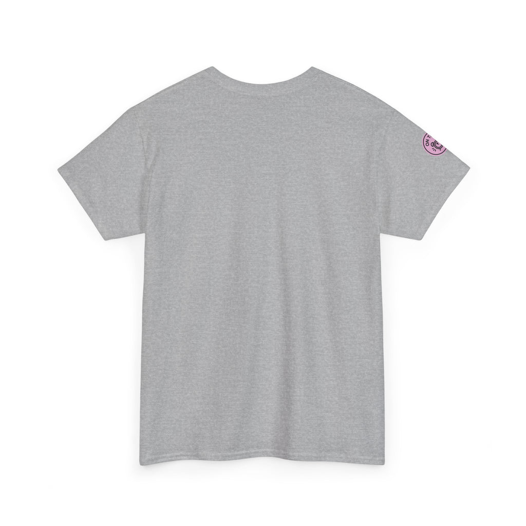 Love-Themed Unisex Heavy Cotton Tee, Casual Wear, Street Art Tee, Gift for Him/Her, Statement Shirt, Everyday Fashion