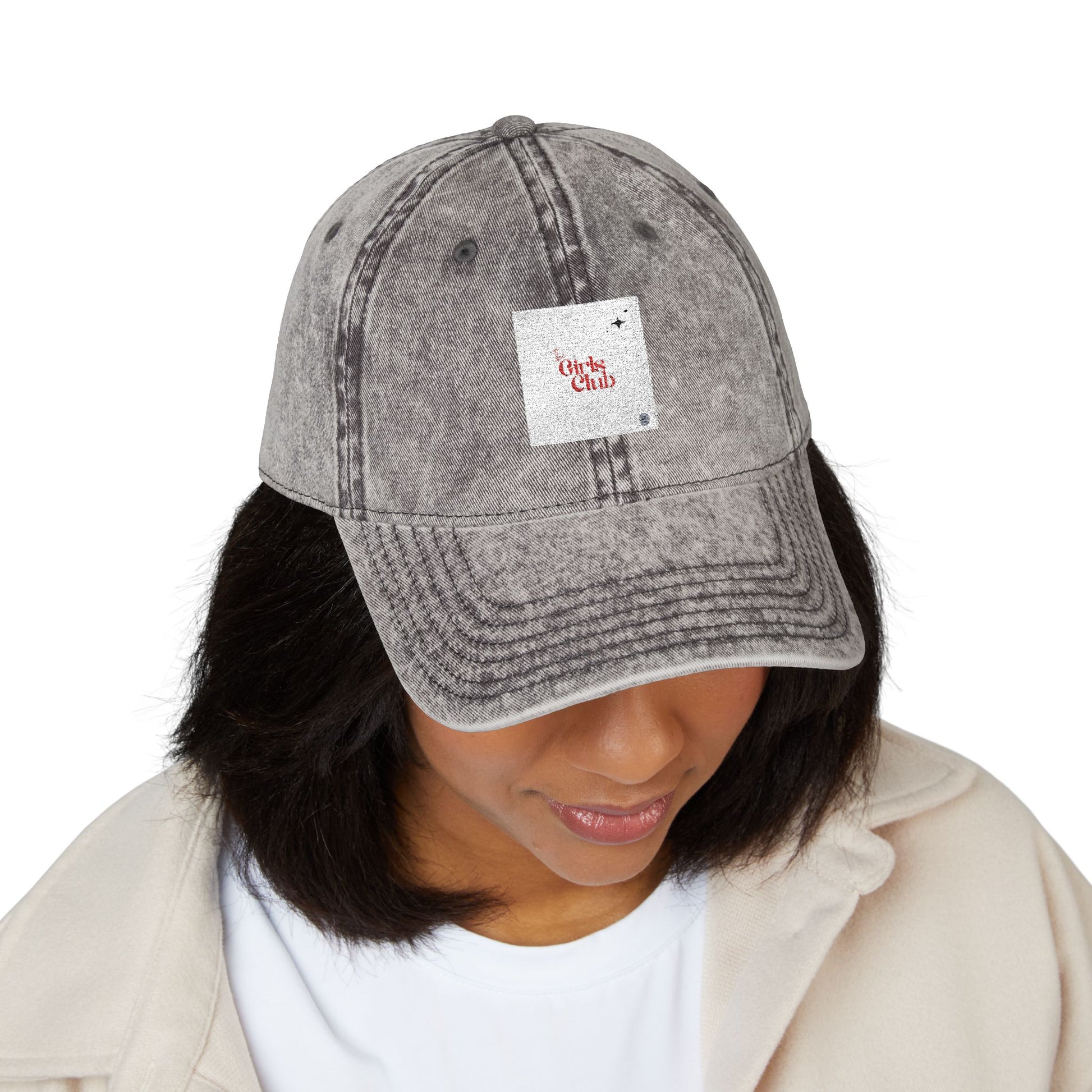 Vintage Embroidered Cap - Retro Style Hat for Casual Outfits, Gift for Him/Her, Dad Hat for Everyday Wear, Summer Fashion