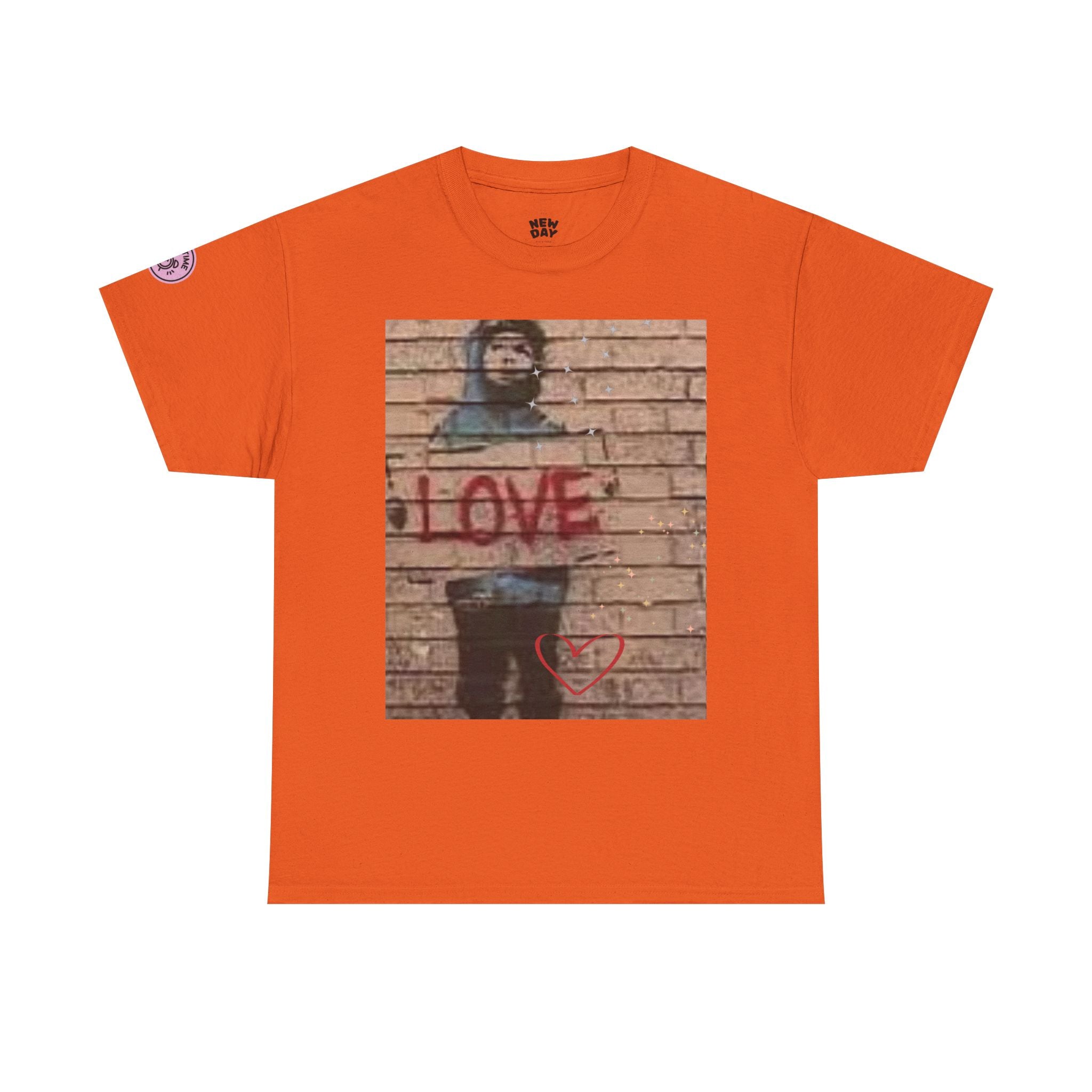 Love Message Unisex Tee