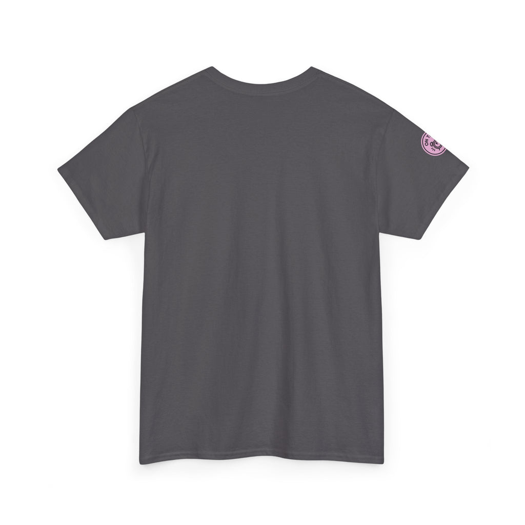 Love-Themed Unisex Heavy Cotton Tee, Casual Wear, Street Art Tee, Gift for Him/Her, Statement Shirt, Everyday Fashion