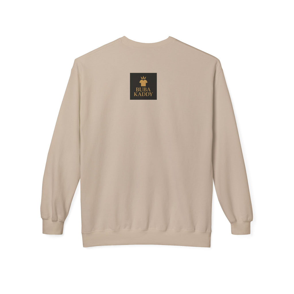 Diamo Siata Crewneck Sweatshirt – African Drum & Kora Graphic