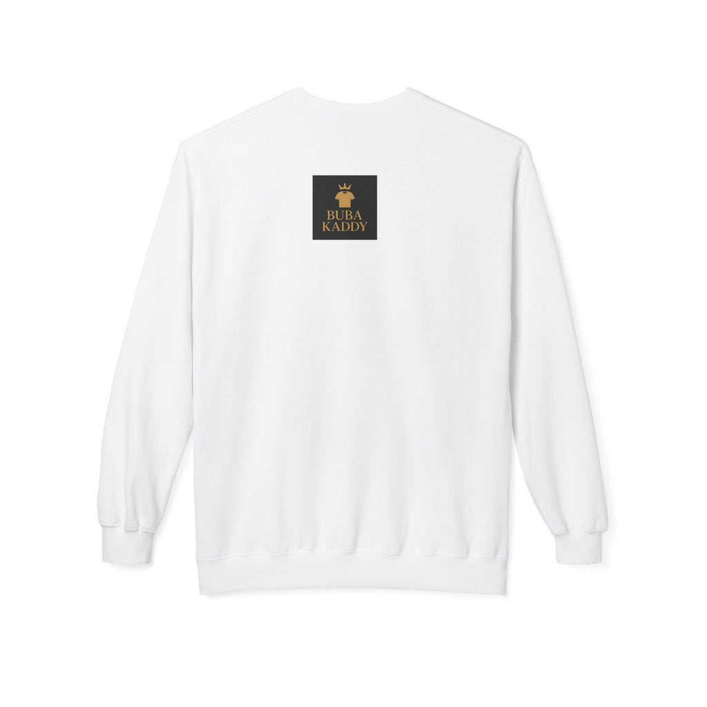 Diamo Siata Crewneck Sweatshirt – African Drum & Kora Graphic