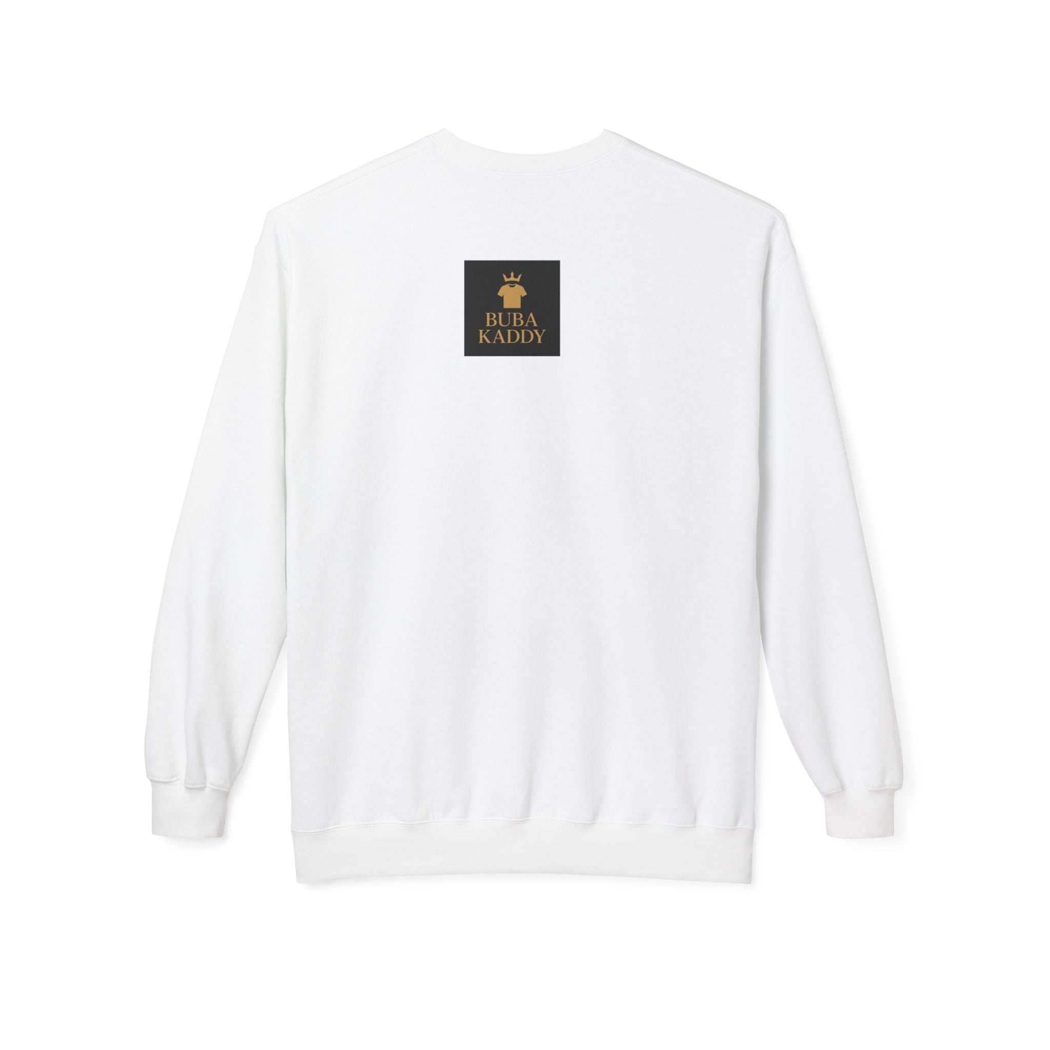 Diamo Siata Crewneck Sweatshirt – African Drum & Kora Graphic