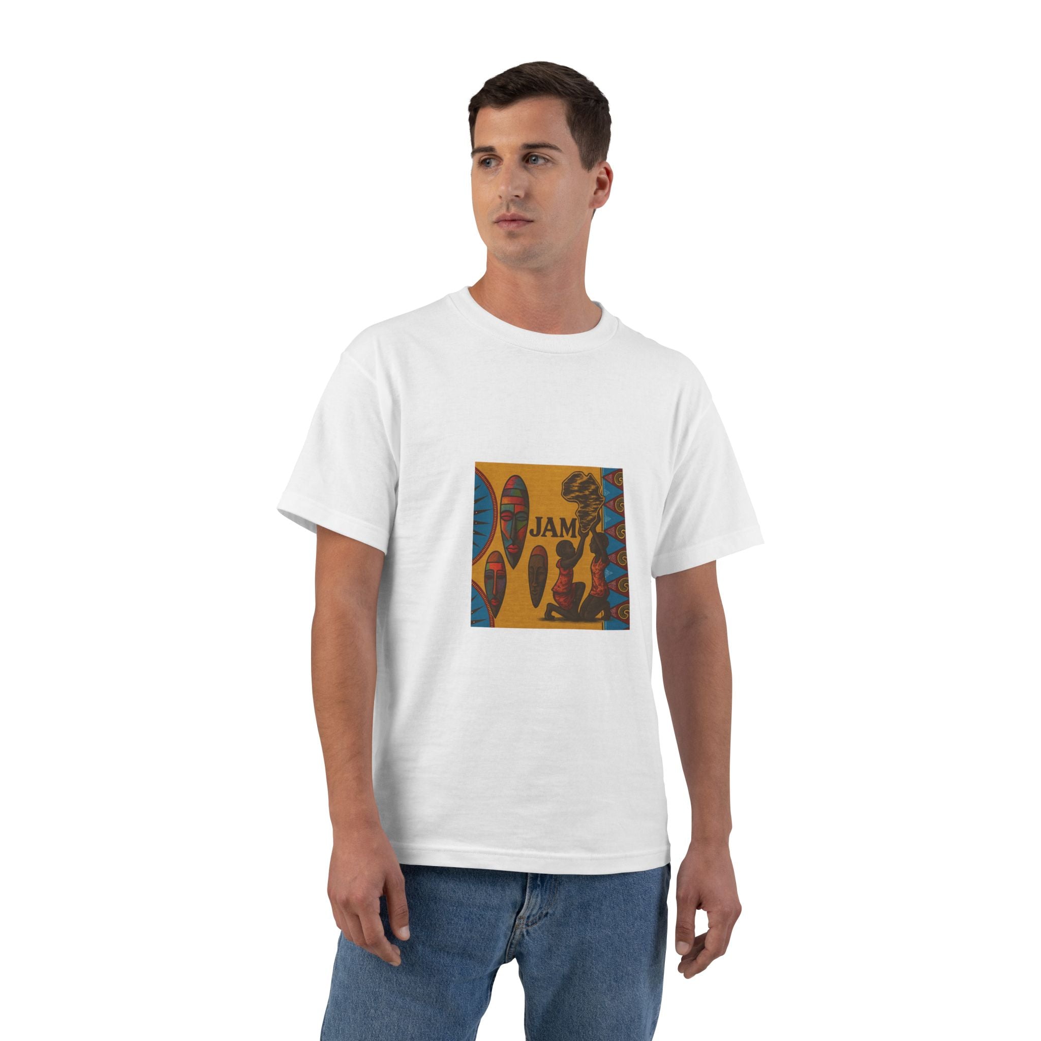 Jam Session Graphic T-Shirt — Vintage Surf Skate Artwork
