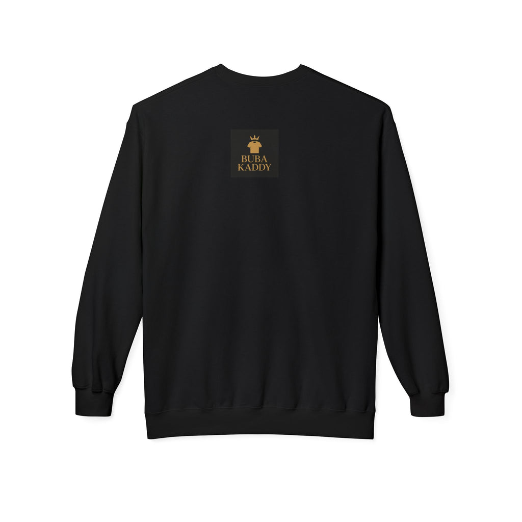 Diamo Siata Crewneck Sweatshirt – African Drum & Kora Graphic