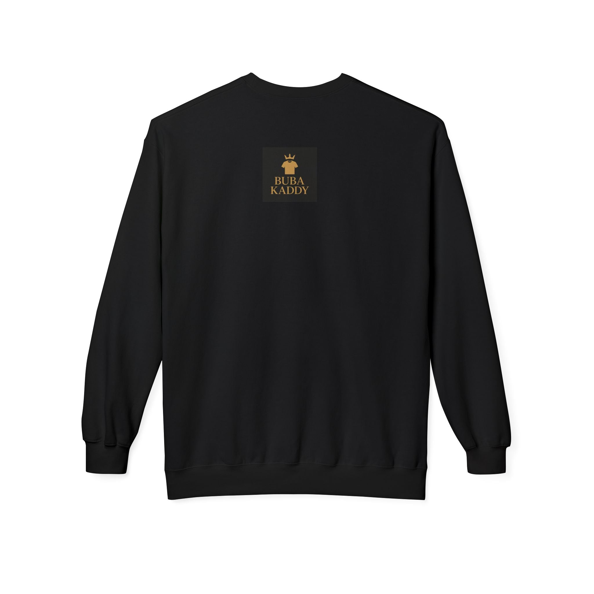 Diamo Siata Crewneck Sweatshirt – African Drum & Kora Graphic
