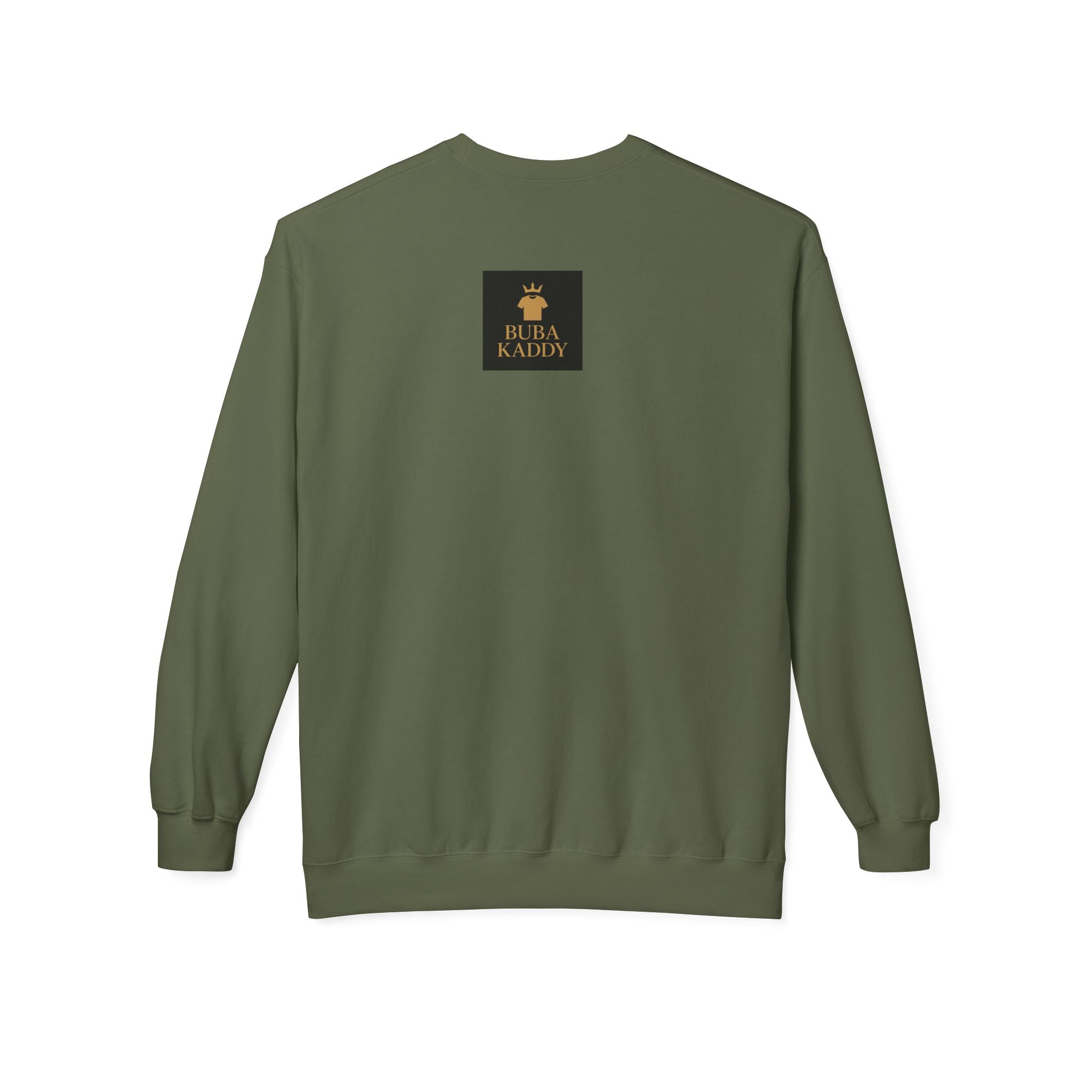 Diamo Siata Crewneck Sweatshirt – African Drum & Kora Graphic