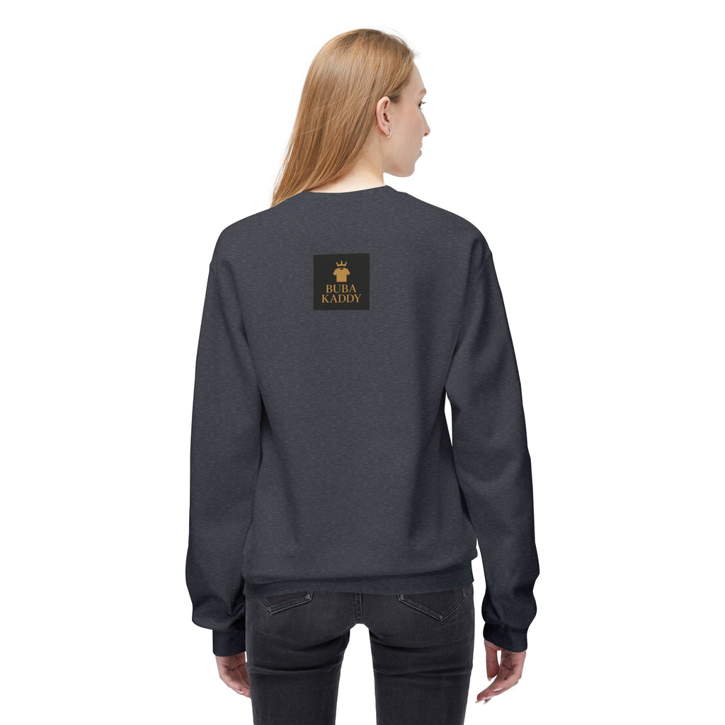 Diamo Siata Crewneck Sweatshirt – African Drum & Kora Graphic