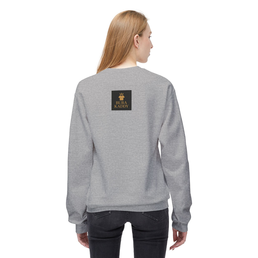 Diamo Siata Crewneck Sweatshirt – African Drum & Kora Graphic