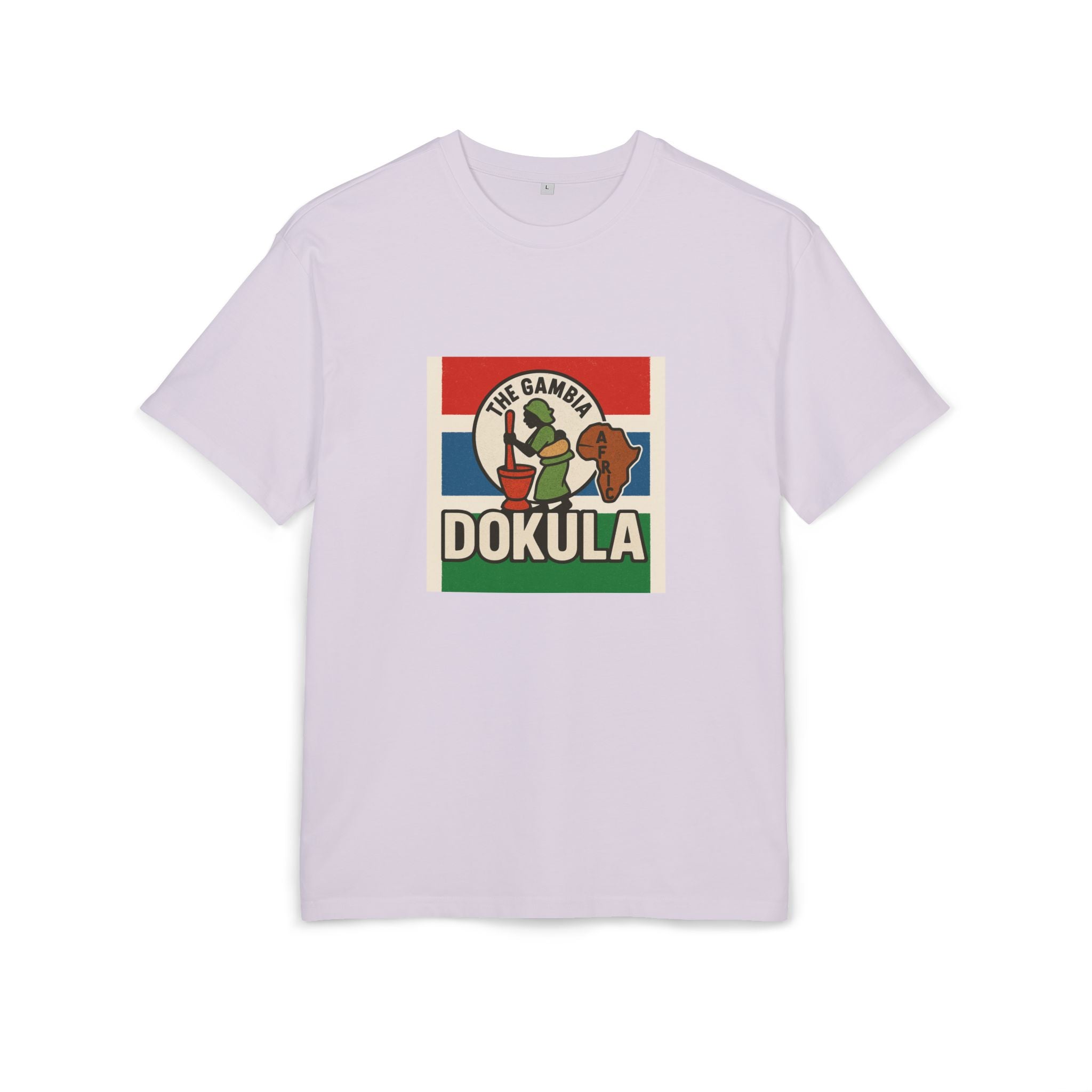 Copy of Dokula Vintage Africa Tee — 'The Gambia' Retro Travel T-Shirt