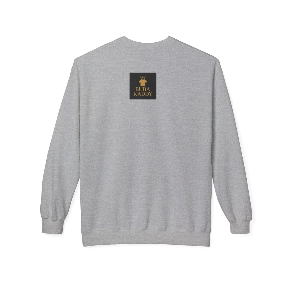 Diamo Siata Crewneck Sweatshirt – African Drum & Kora Graphic