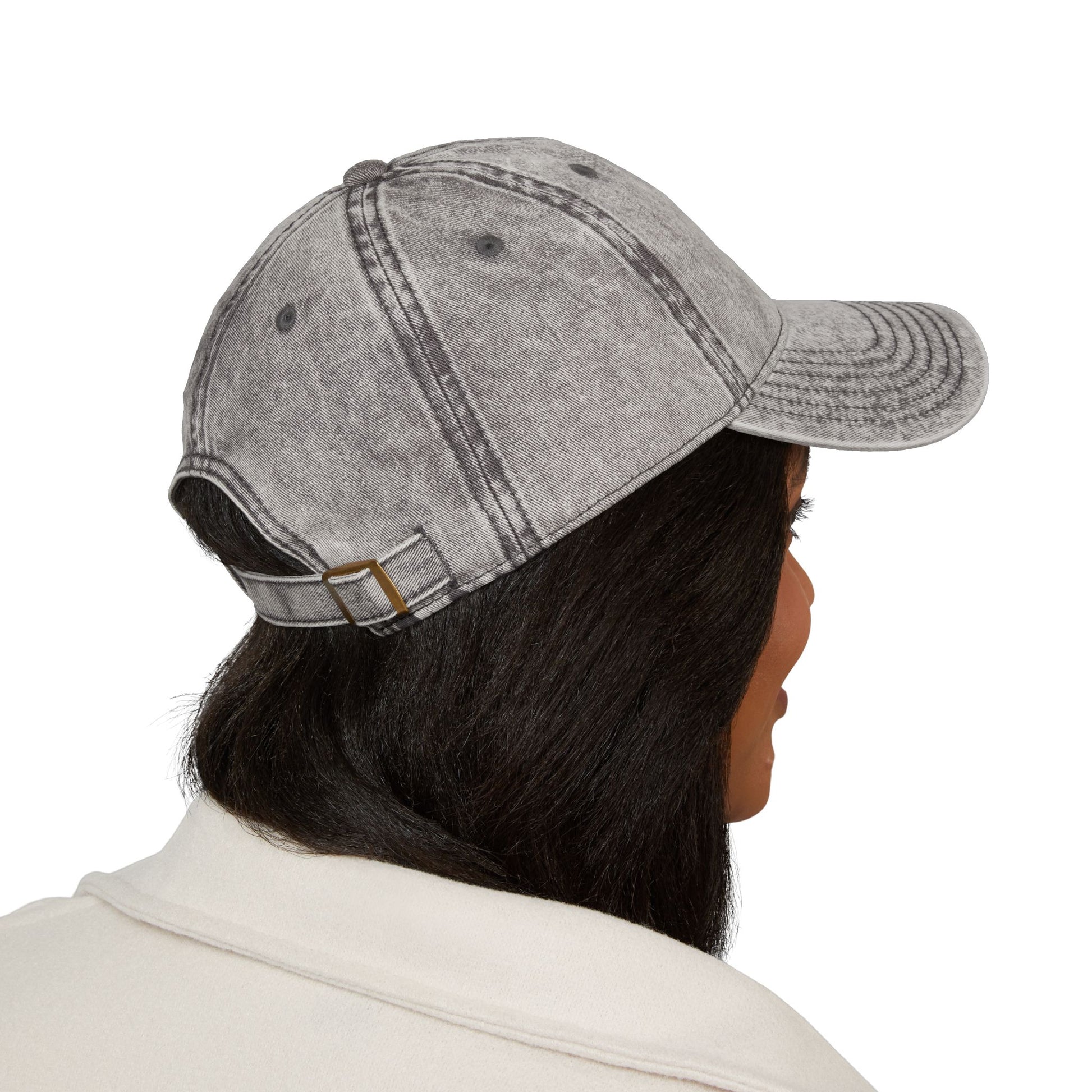 Vintage Embroidered Cap - Retro Style Hat for Casual Outfits, Gift for Him/Her, Dad Hat for Everyday Wear, Summer Fashion