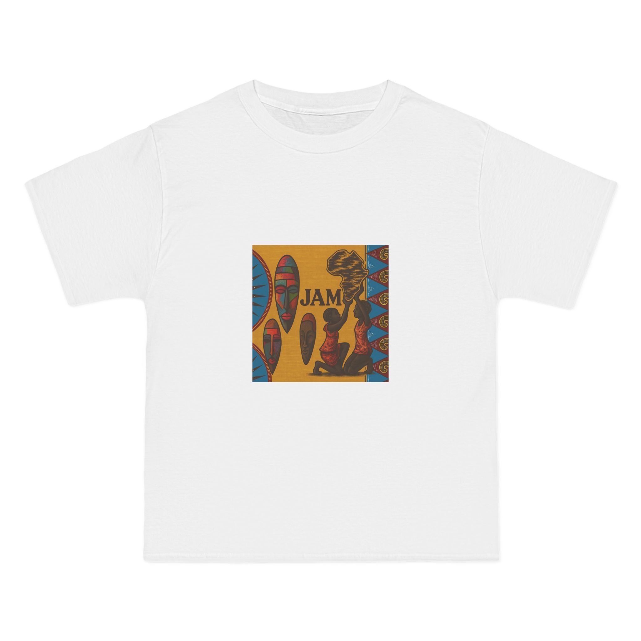 Jam Session Graphic T-Shirt — Vintage Surf Skate Artwork