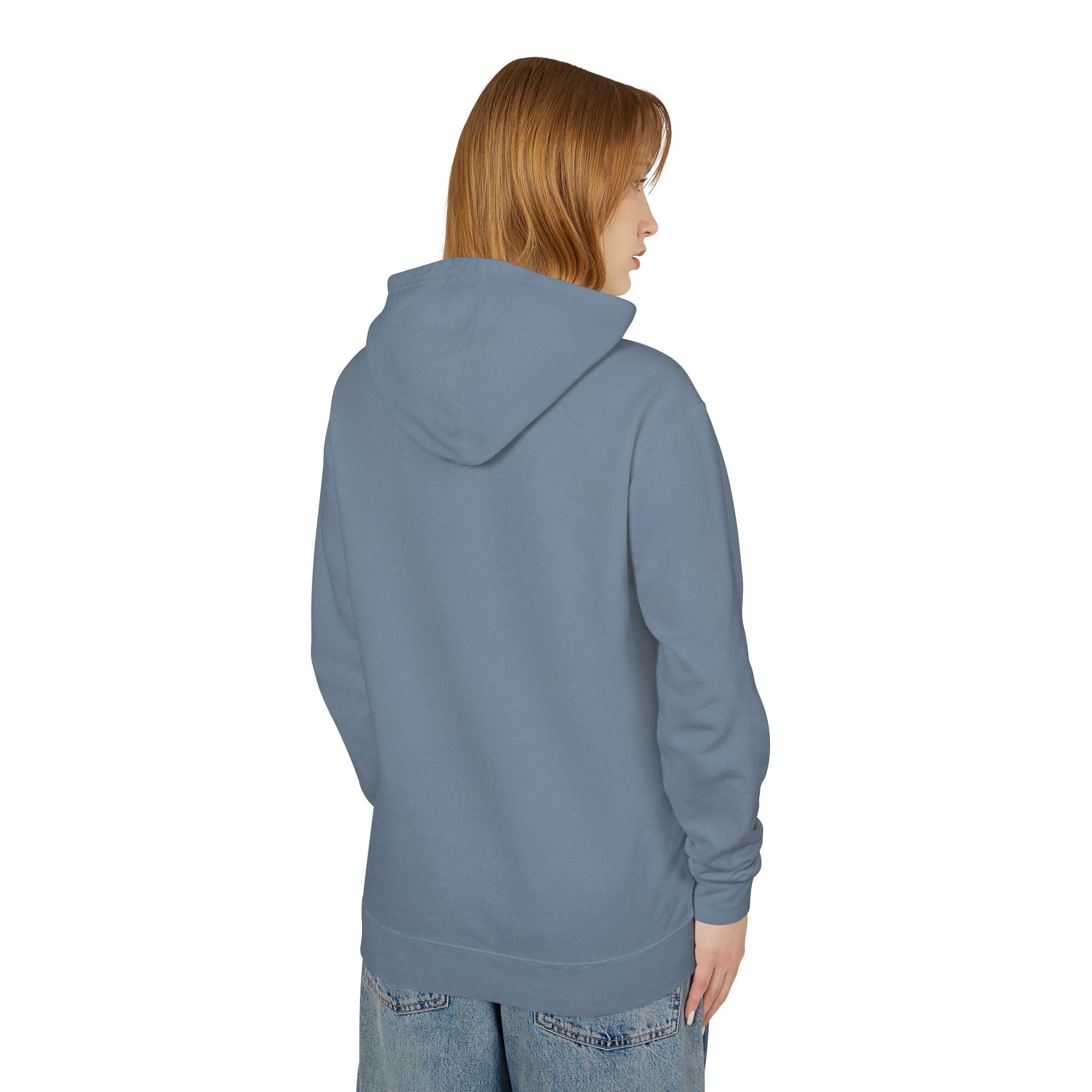 Good Day Lightweight Hoodie, Casual Sweatshirt, Unisex Pullover, Cozy Lounge Wear, Perfect Gift, Inspirational Apparel