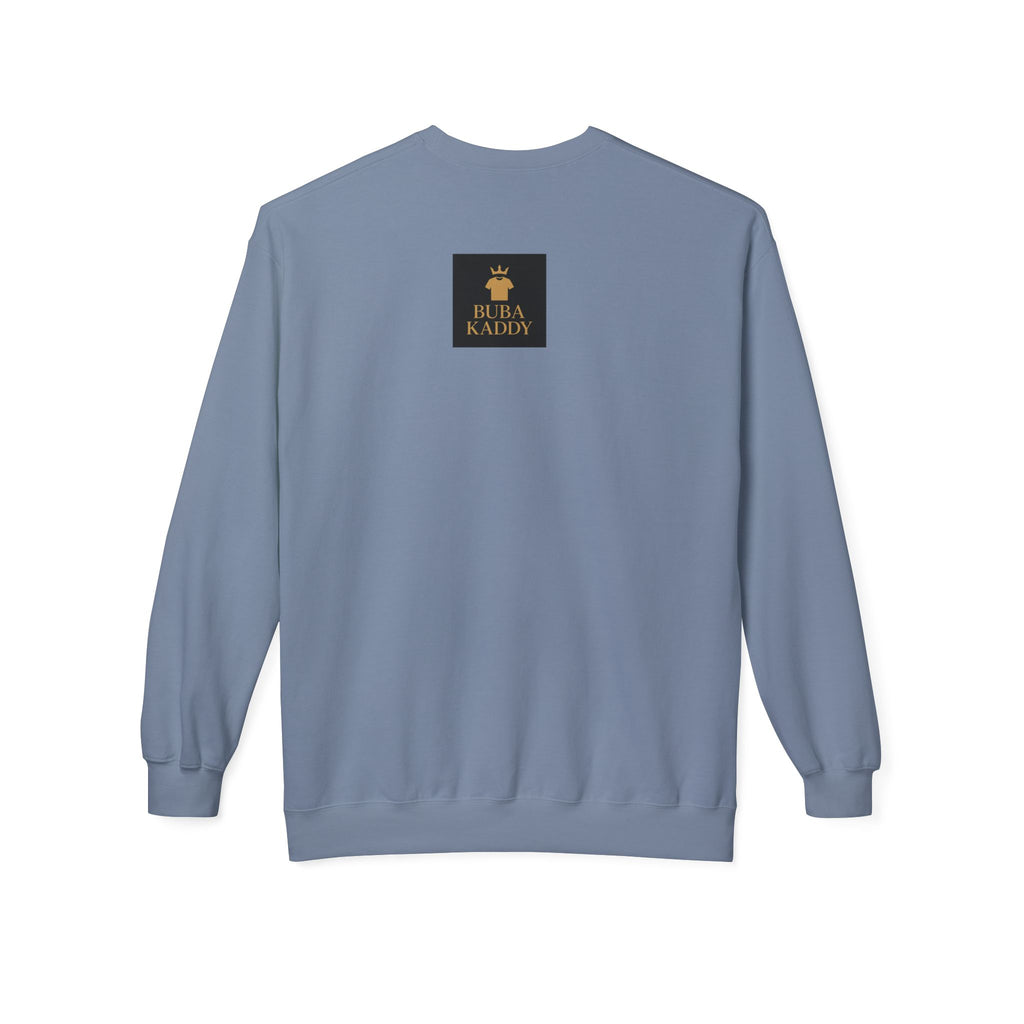 Diamo Siata Crewneck Sweatshirt – African Drum & Kora Graphic