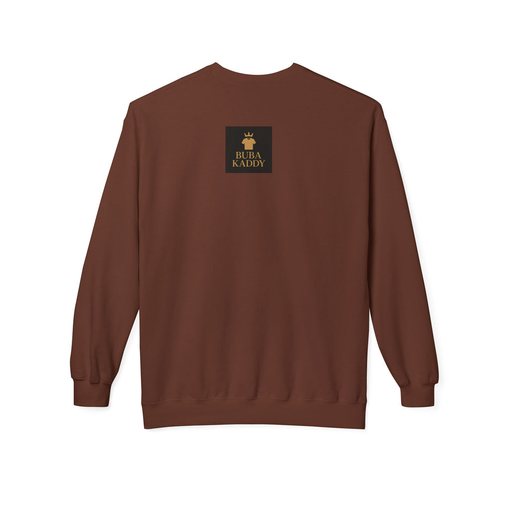 Diamo Siata Crewneck Sweatshirt – African Drum & Kora Graphic