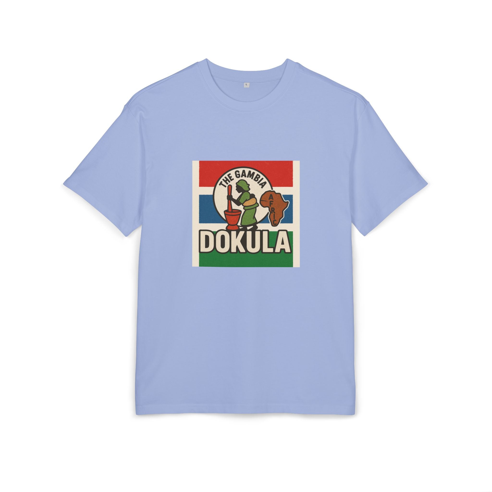 Copy of Dokula Vintage Africa Tee — 'The Gambia' Retro Travel T-Shirt