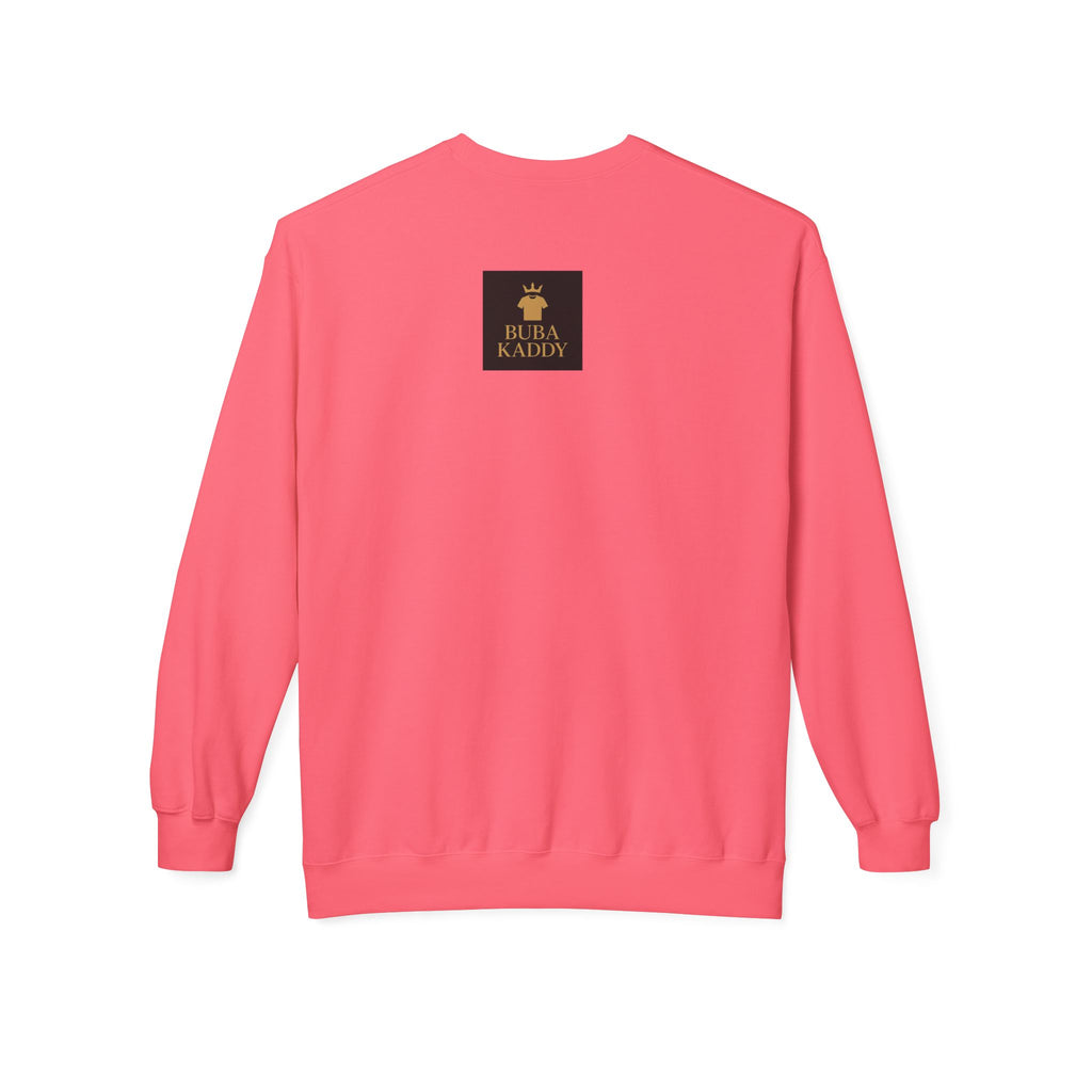 Diamo Siata Crewneck Sweatshirt – African Drum & Kora Graphic