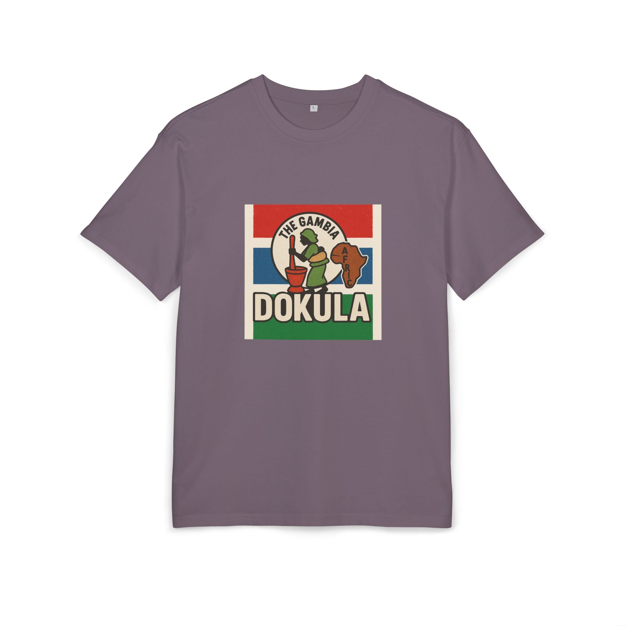 Copy of Dokula Vintage Africa Tee — 'The Gambia' Retro Travel T-Shirt