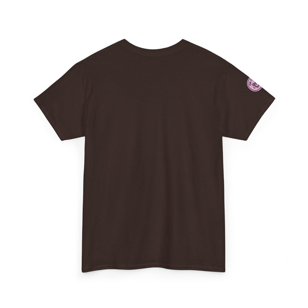 Love-Themed Unisex Heavy Cotton Tee, Casual Wear, Street Art Tee, Gift for Him/Her, Statement Shirt, Everyday Fashion