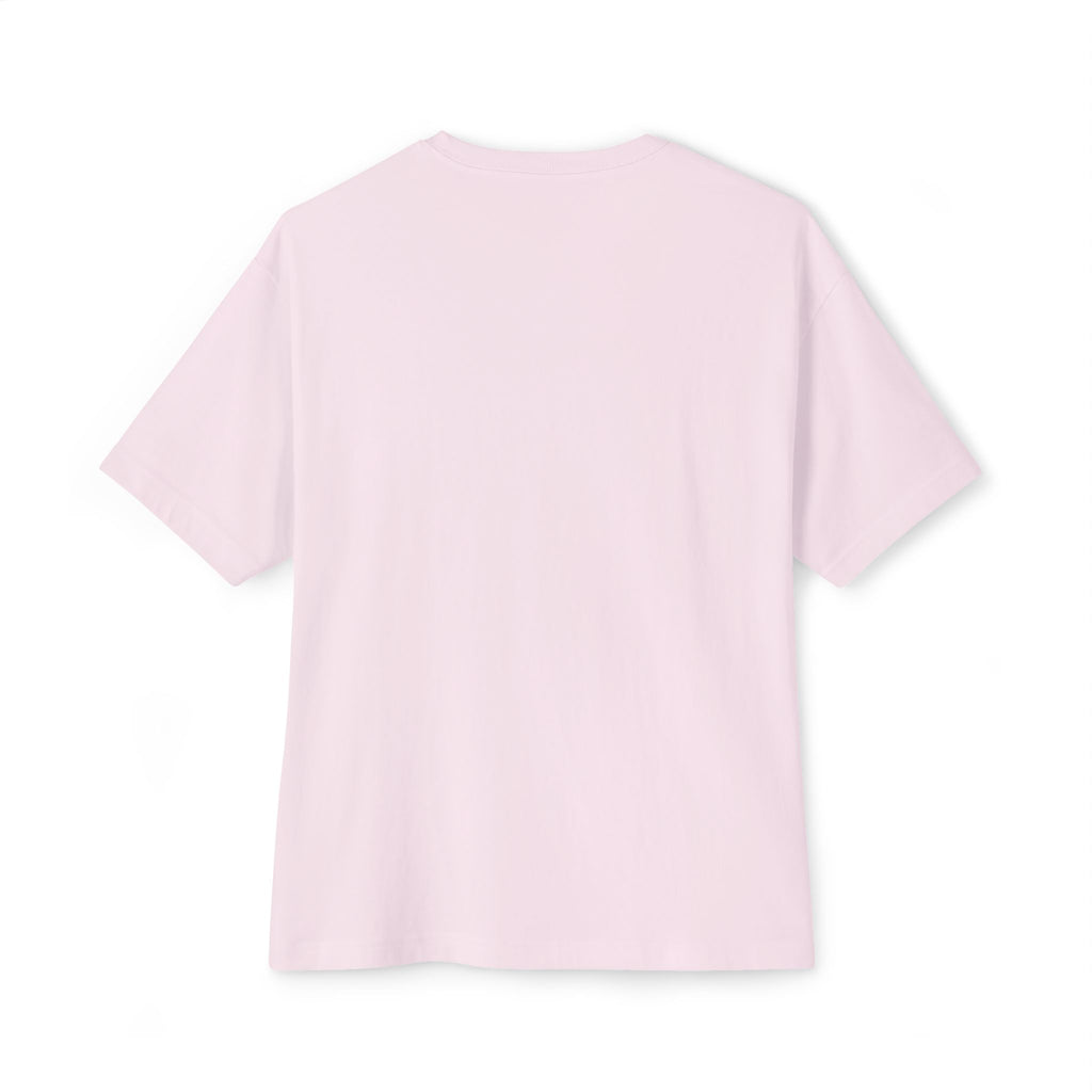 Girls Club Oversized Tee, Comfortable Casual Tee, Trendy Streetwear, Gift for Friends, Soft Pink T-Shirt, Lounge Wear