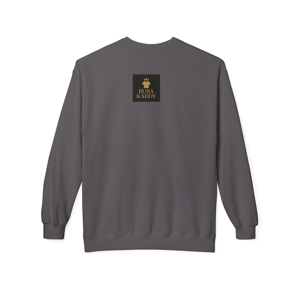 Diamo Siata Crewneck Sweatshirt – African Drum & Kora Graphic