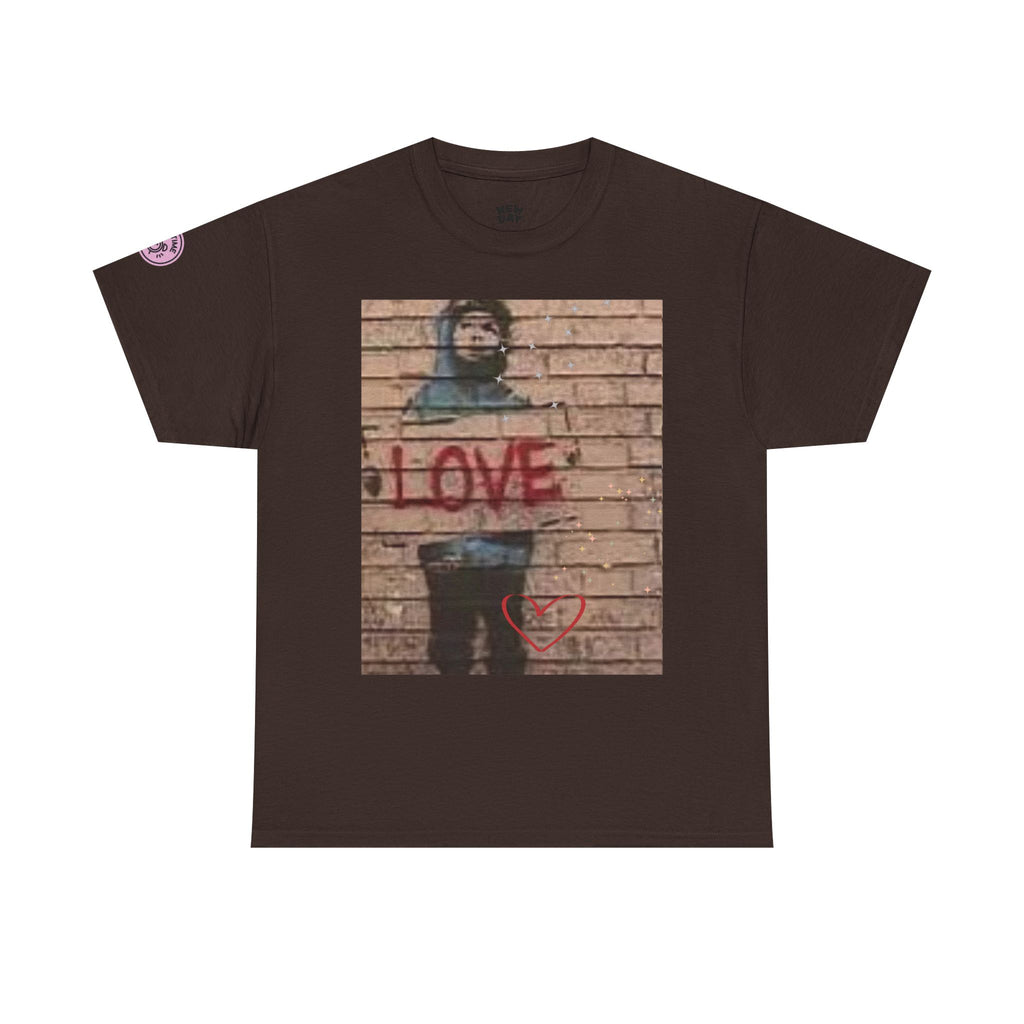 Love Message Unisex Tee
