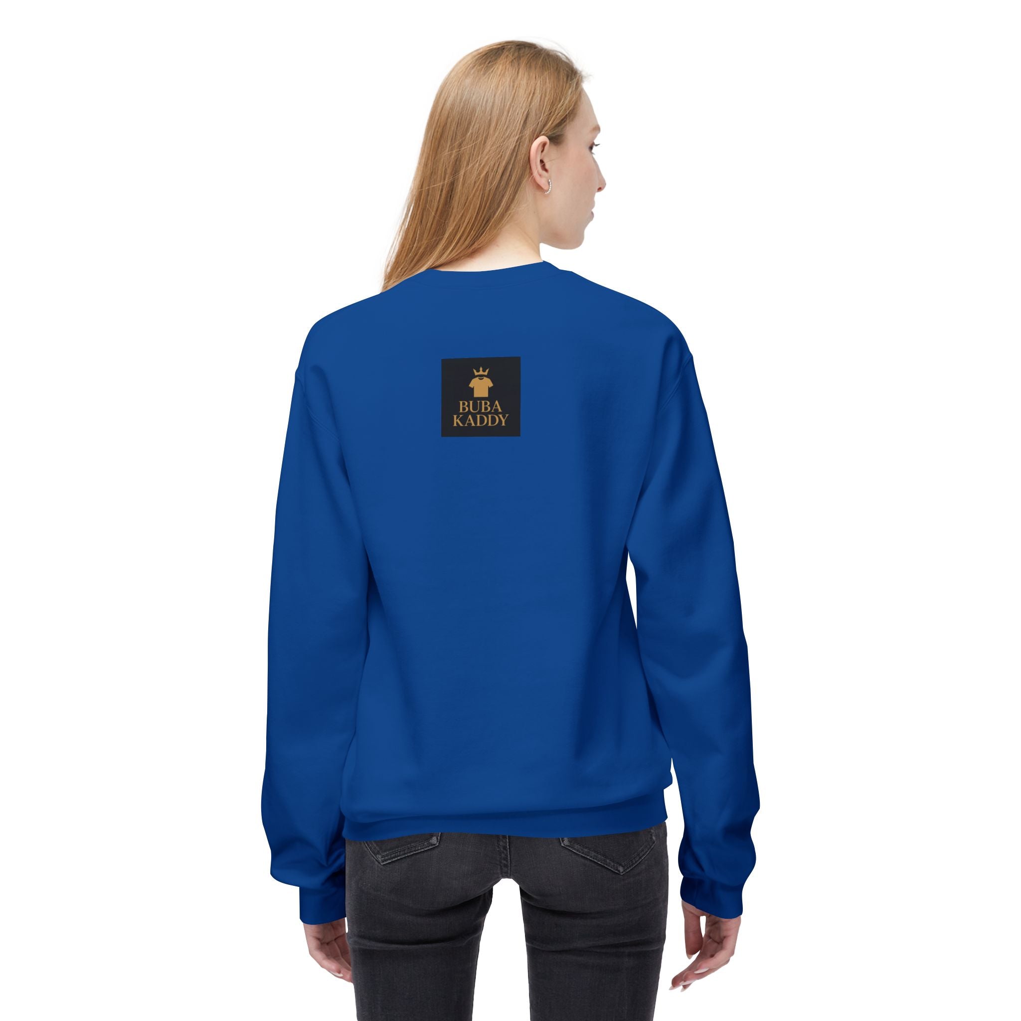 Diamo Siata Crewneck Sweatshirt – African Drum & Kora Graphic