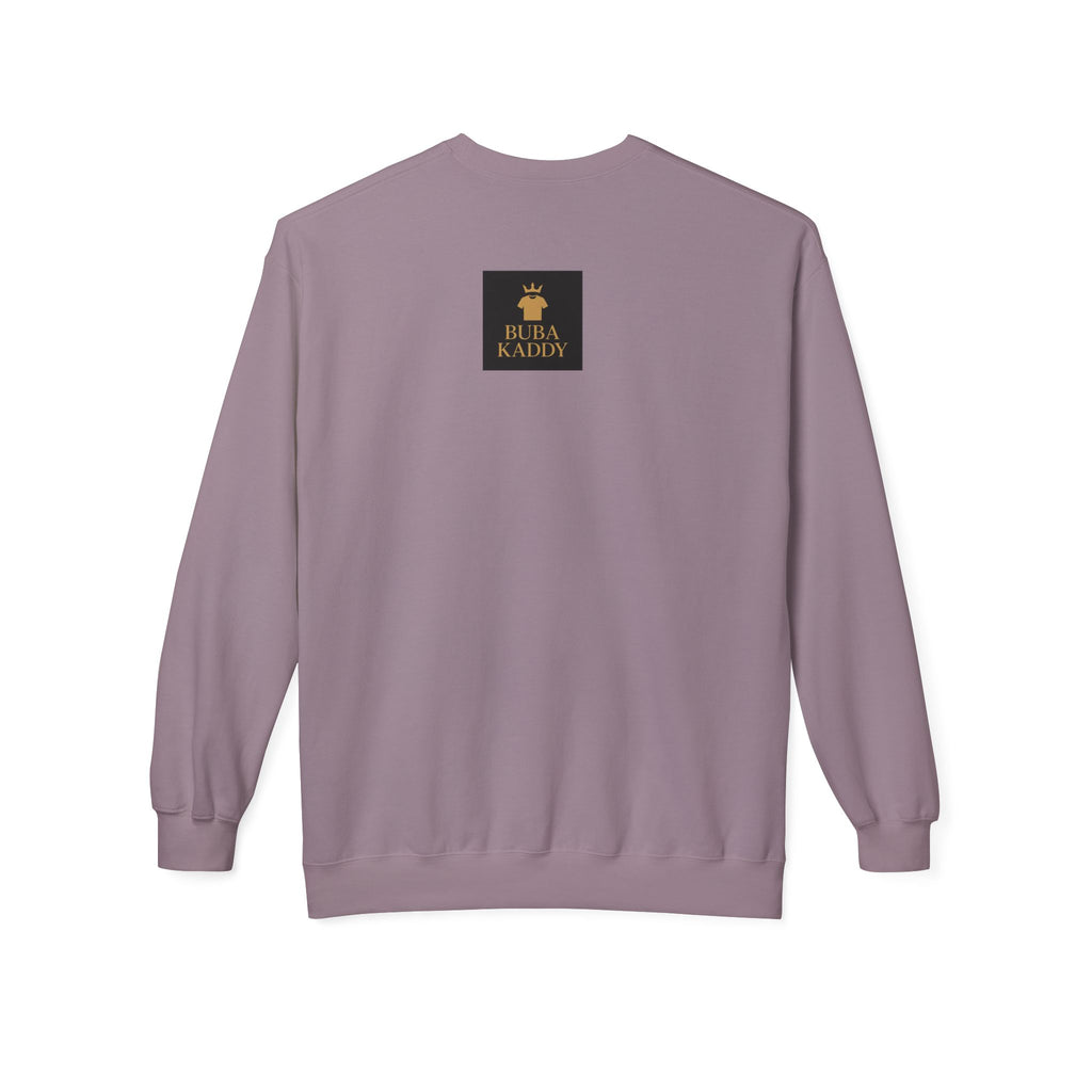 Diamo Siata Crewneck Sweatshirt – African Drum & Kora Graphic