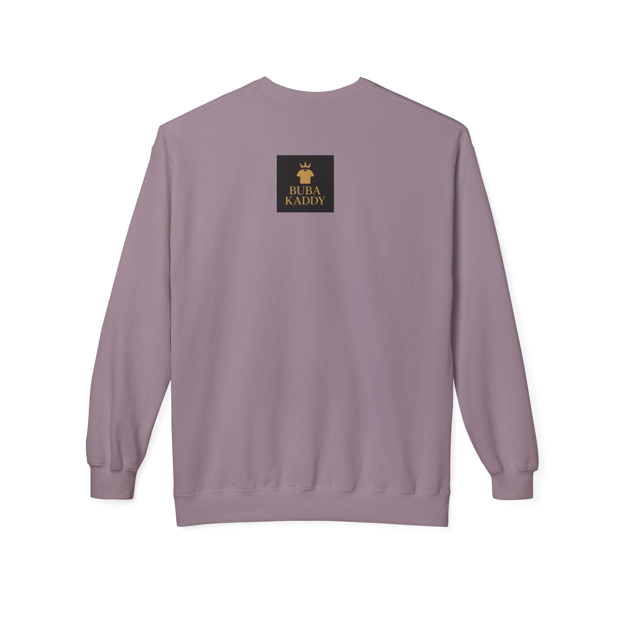 Diamo Siata Crewneck Sweatshirt – African Drum & Kora Graphic