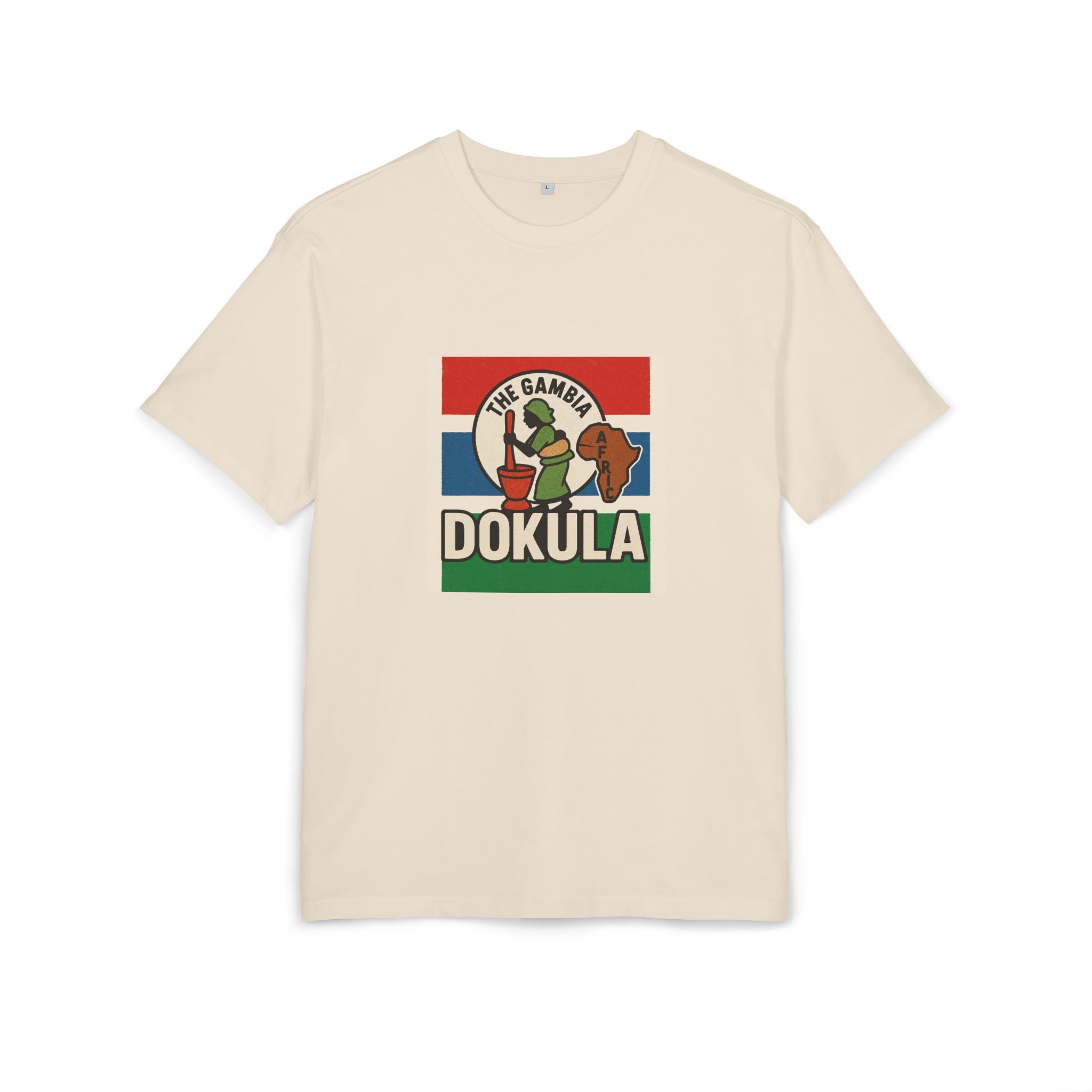 Copy of Dokula Vintage Africa Tee — 'The Gambia' Retro Travel T-Shirt