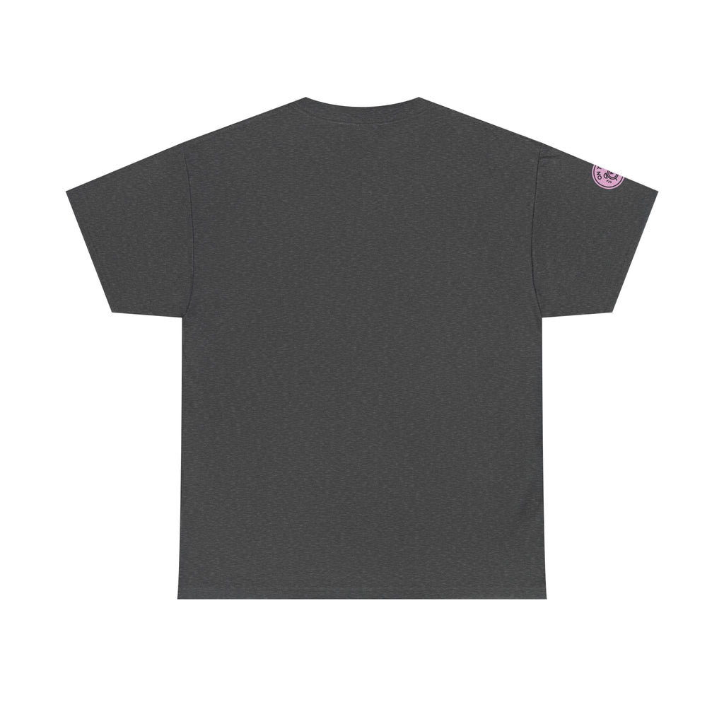 Love-Themed Unisex Heavy Cotton Tee, Casual Wear, Street Art Tee, Gift for Him/Her, Statement Shirt, Everyday Fashion