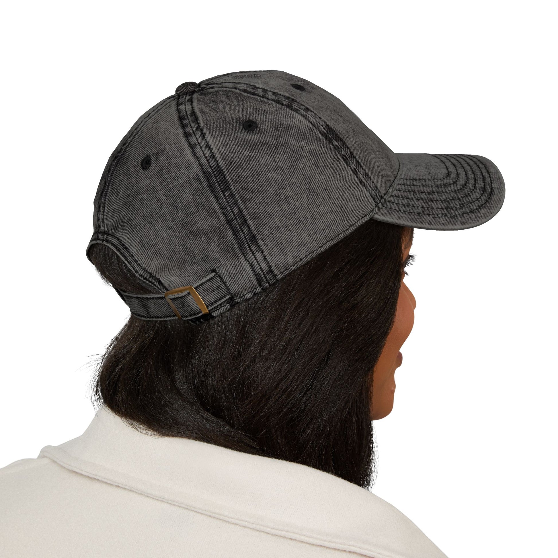 Vintage Embroidered Cap - Retro Style Hat for Casual Outfits, Gift for Him/Her, Dad Hat for Everyday Wear, Summer Fashion