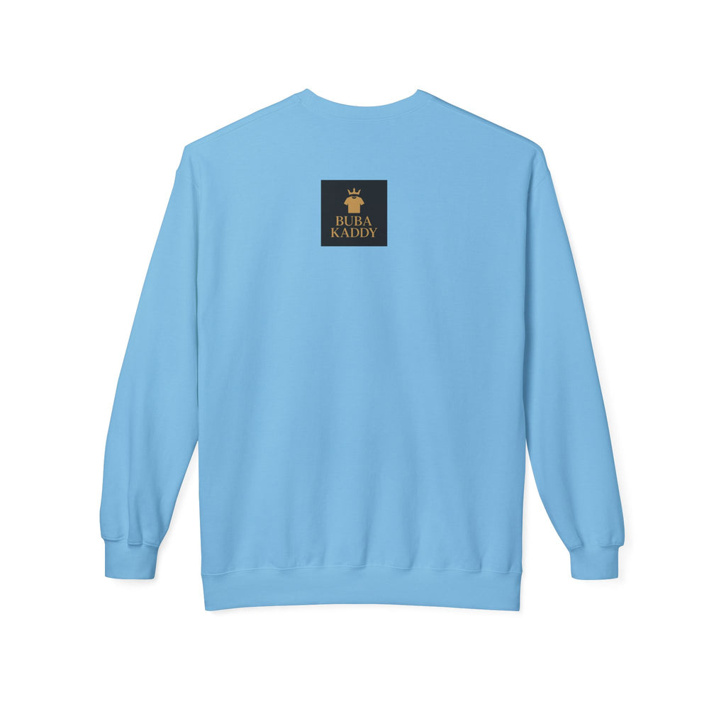 Diamo Siata Crewneck Sweatshirt – African Drum & Kora Graphic